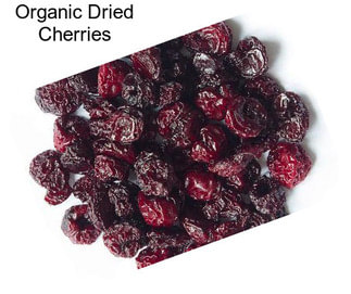 Organic Dried Cherries