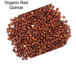 Organic Red Quinoa