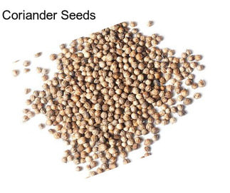 Coriander Seeds