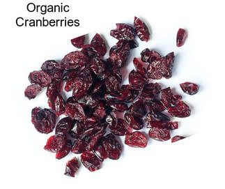 Organic Cranberries