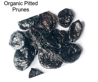 Organic Pitted Prunes