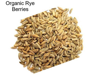 Organic Rye Berries