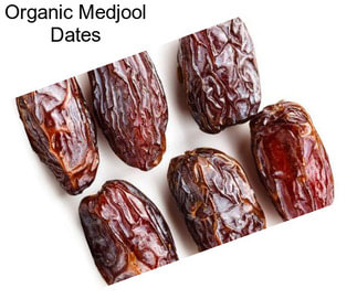 Organic Medjool Dates