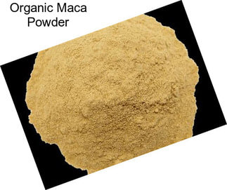 Organic Maca Powder