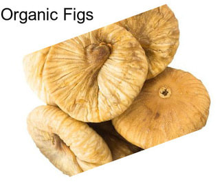 Organic Figs