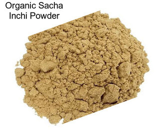 Organic Sacha Inchi Powder