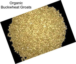 Organic Buckwheat Groats