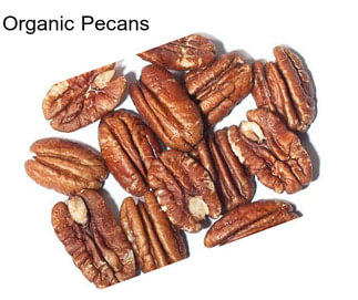 Organic Pecans