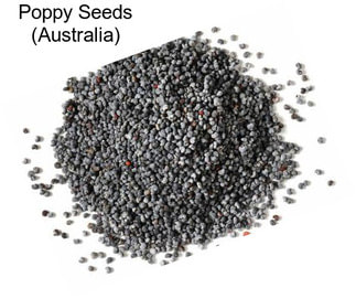 Poppy Seeds (Australia)