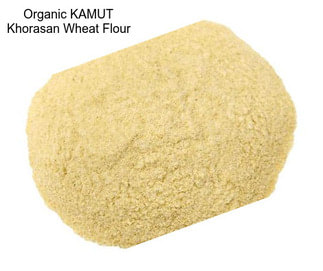 Organic KAMUT Khorasan Wheat Flour