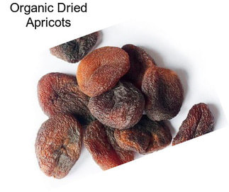 Organic Dried Apricots