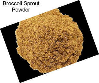 Broccoli Sprout Powder