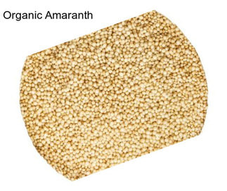 Organic Amaranth