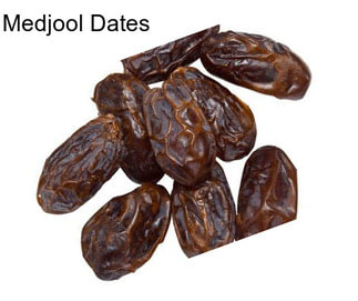 Medjool Dates