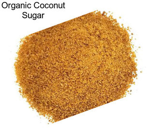 Organic Coconut Sugar