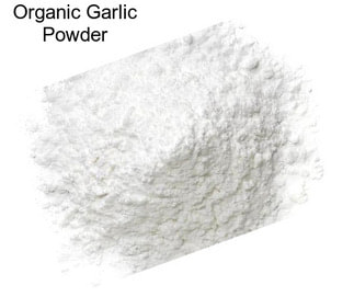 Organic Garlic Powder