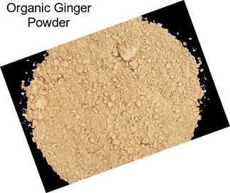 Organic Ginger Powder