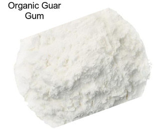 Organic Guar Gum