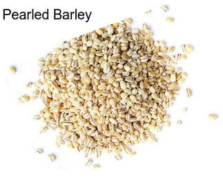 Pearled Barley