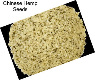 Chinese Hemp Seeds