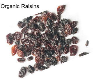 Organic Raisins