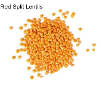 Red Split Lentils