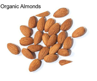 Organic Almonds