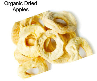 Organic Dried Apples