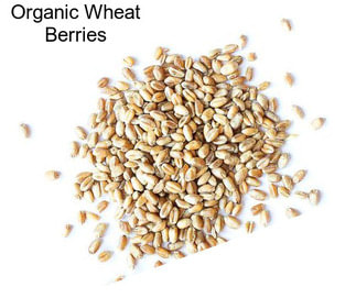 Organic Wheat Berries