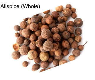 Allspice (Whole)