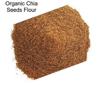 Organic Chia Seeds Flour