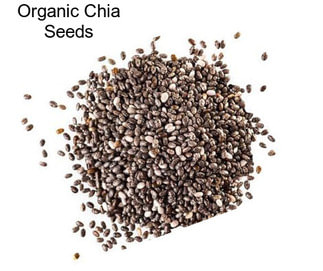 Organic Chia Seeds