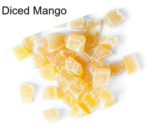 Diced Mango