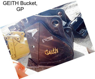 GEITH Bucket, GP