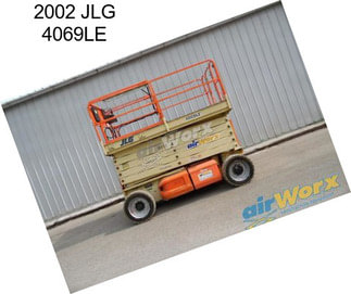 2002 JLG 4069LE