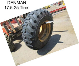 DENMAN 17.5-25 Tires