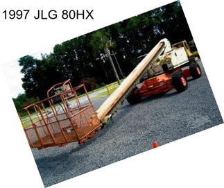 1997 JLG 80HX