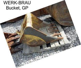 WERK-BRAU Bucket, GP