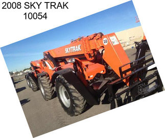 2008 SKY TRAK 10054