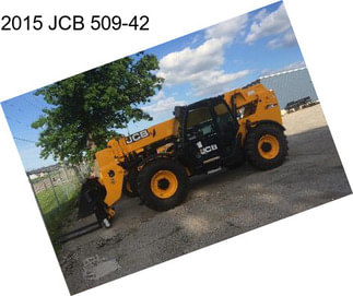 2015 JCB 509-42