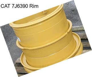 CAT 7J6390 Rim