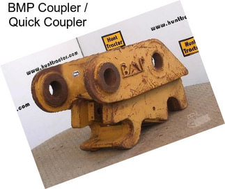 BMP Coupler / Quick Coupler