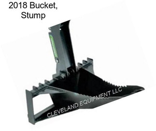 2018 Bucket, Stump