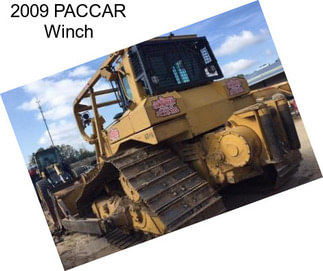 2009 PACCAR Winch