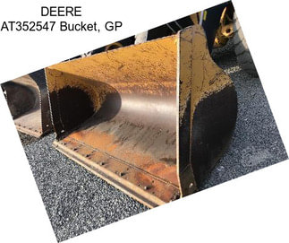 DEERE AT352547 Bucket, GP