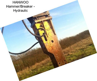 HANWOO Hammer/Breaker - Hydraulic