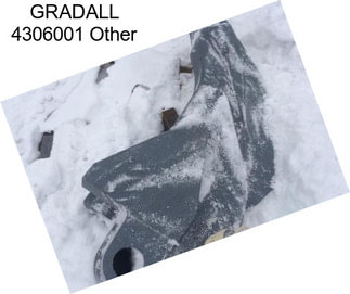 GRADALL 4306001 Other