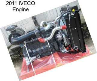 2011 IVECO Engine