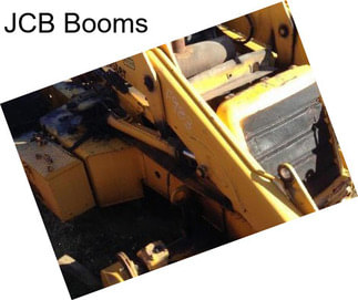 JCB Booms