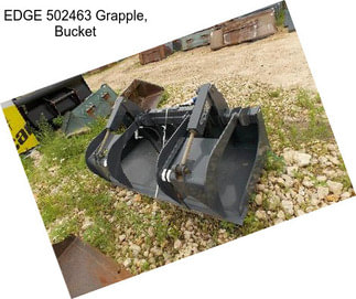 EDGE 502463 Grapple, Bucket